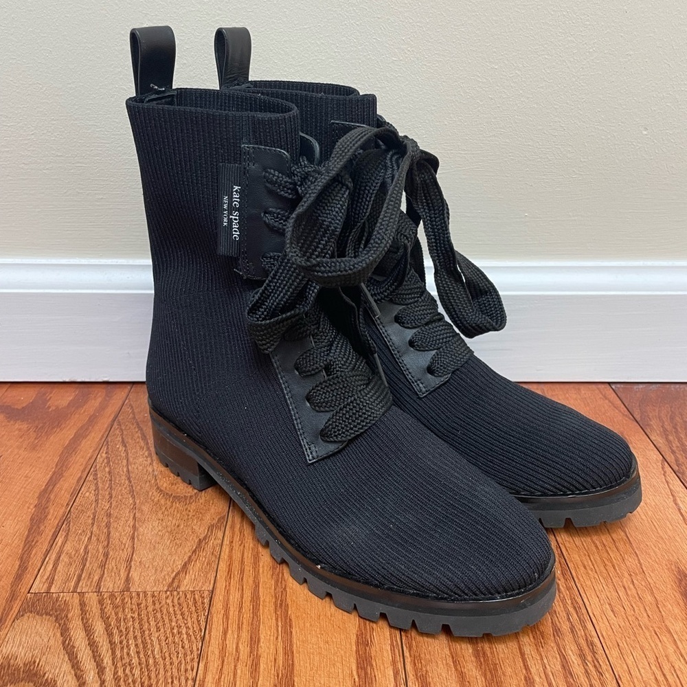 Kate Spade Merigue Boots Womens size 5 - Picture 3 of 7